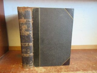 Old Of Thomas Hood Leather Book 1864 Antique Poetry Poetical Legends