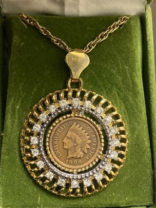 Jo Anne Jewels U.  S Antique Coin A Collectors Item