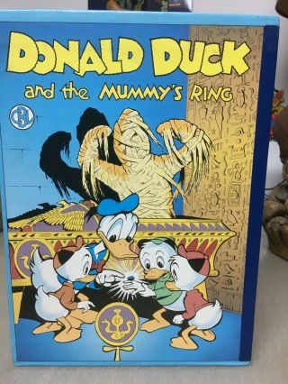 RARE CARL BARKS LIBRARY Set Vol 1 1984 Another Rainbow WALT DISNEY Donald Duck 3
