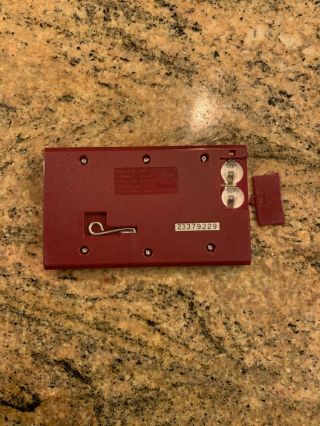 Rare Vintage Nintendo Mario ' s Cement Factory Game And Watch 1983 NOT 2