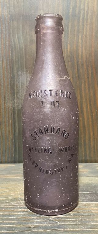 Rare Standard Bottling Circle Slug Soda Bottle West Blocton Alabama