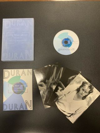Duran Duran Sing Blue Silver (DVD,  2004) Documentary Collectible Music Set Rare 3
