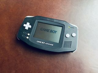 ⭐️ Limited Edition ❤️ 100 Black Nintendo Gameboy Advance Game Boy Rare