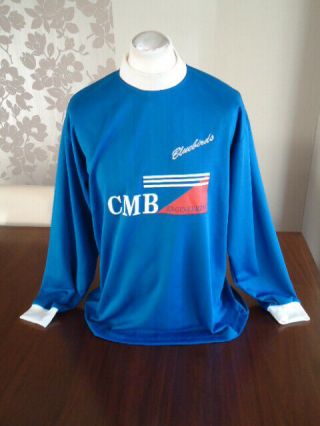 Cardiff City 1998 Fa Wales Cup Home Shirt Long Sleeved Rare Unworn & Tag Bnwt Xl