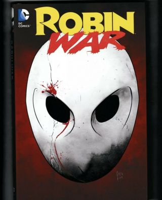 Robin War Hard Cover Graphic Novel By Dc Comics Rare