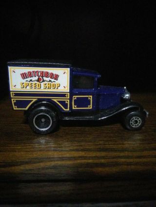 Rare Vintage Matchbox Superfast Model A Ford - Cond -