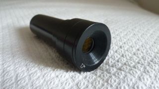 Lomo Microscope 1.  7x Projection Photo Eyepiece For Full - Frame Cameras - Rare