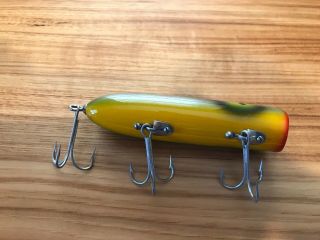 4”,  3 - Hook South Bend Bass - Oreno Fishing Lure,  Paint Is