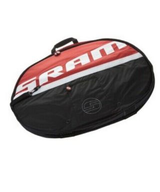 Sram Double Wheel Bike Bag Padded Rarely With Multiple Pockets And Padding