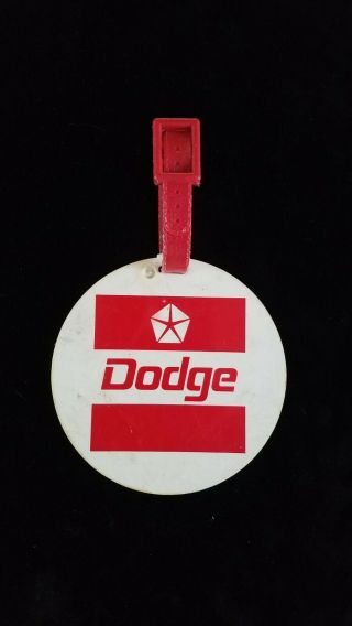 Rare 1983 National Long Drive Championship Contestant Bag Tag 2