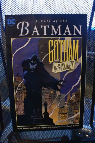 A Tale Of The Batman Gotham By Gaslight Complete Dc Tpb Rare Oop Mike Mignola