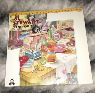 Al Stewart Year Of The Cat Mfsl Vinyl Lp Mobile Fidelity Audiophile Rare Ex