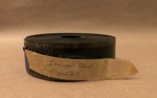 Rare 1992 Innocent Blood 35mm Movie/film Trailer [flat]: John Landis [vampire]