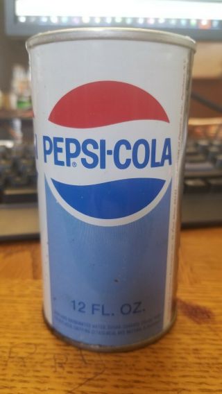 Rare Vintage 1960s Pepsi Cola 12oz Can St.  Paul