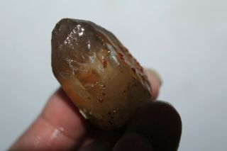 170ct Rare Beauty Smoky Quartz & " Gem Grade " Garnet Crystal Mineral Specimens