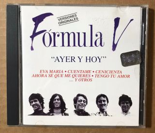 Formula V " Ayer Y Hoy " 