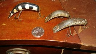 3 Kautzky Lazy Ike Fishing Lures Check Photos And Description Please