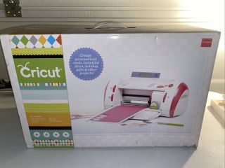 Rare Limited Edition Pink Cricut Electronic Personal Cutting Machine Crv001