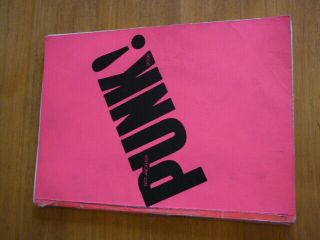 Not Another Punk Book.  Pink.  1978 1st Edition.  Very Rare,  Isabelle Anscombe