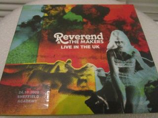 Reverend & The Makers Ultra Rare 3cd Live In The Uk 2009,  A French Kiss In Chaos