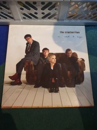 The Cranberries No Need To Argue Vinyl 1 Record Gatefold Rare Lp