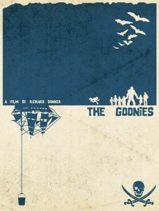 020 The Goonies - Josh Brolin Usa Classic Movie 14 " X18 " Poster