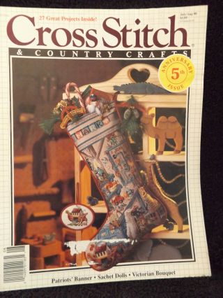 Cross Stitch & Country Crafts Nov/dec 1987