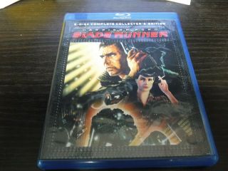 Blade Runner 5 Disc Bluray Collectors Edt Workprint 5 Versions Excel Cndt Rare
