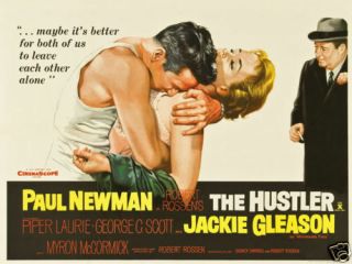 The Hustler Paul Newman Vintage Movie Poster Print 12