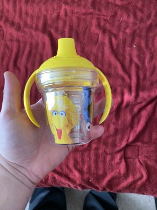 Sesame Street Tervis Cup Rare Limited Tumbler Sippy Cup