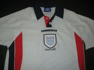 Rare England 1998 World Cup Football Shirt Adult Xl