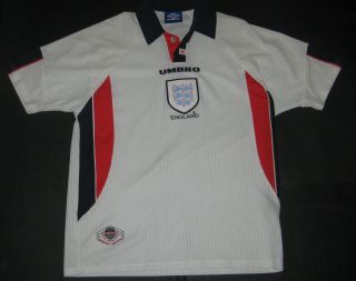 rare ENGLAND 1998 World Cup football shirt adult XL 2