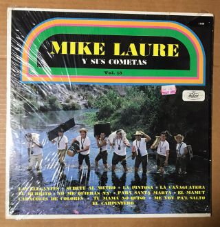 Mike Laure Y Sus Cometas " Vol.  13 " 
