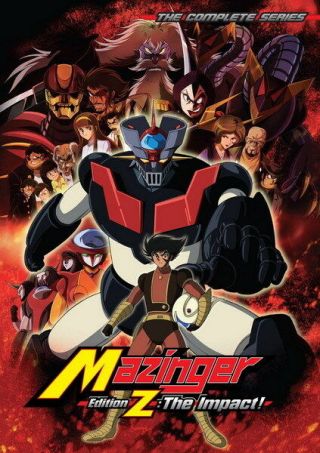 007 Mazinger Z 2018 - Ai Kayano Mecha Fight Action Japan Movie 14 " X19 " Poster