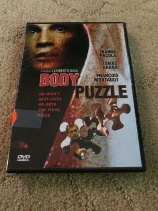 Body Puzzle (dvd,  1992) Joanna Pacula Lamberto Bava Rare Horror