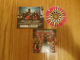 Iron Maiden - Dance Of Death 2003 Striker/night Laser/judas Priest Cd