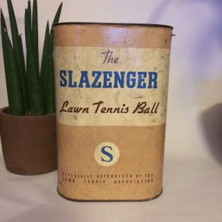 Vintage 1939 Slazenger’s Lawn Tennis Balls Rare Boxed (5 Balls)