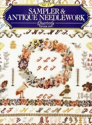 Sampler & Antique Needlework Quarterly - Volume 17 (sc,  Winter 1999) Tartan Ware