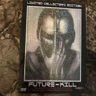 Future Kill (1985) Dvd Ultra Rare Oop Ntsc Subversive Cinema Release
