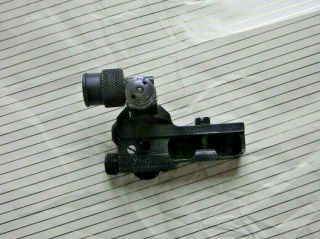 Rare Diopter Rear Sight For Ussr Target Sports Rifle Mc - 13 (МЦ - 13)