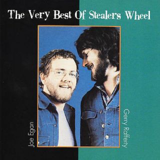 Rare The Very Best Of Stealers Wheel By Stealers Wheel Cd A&m Made In Australia