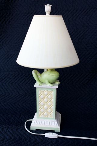 Rare Magic - Al Lamp Babies - R - Us Frog Prince Nursery Early 2000 Extra
