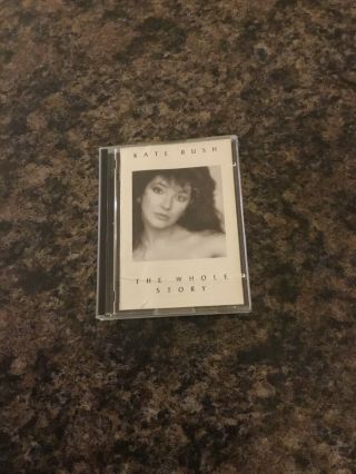 Kate Bush - Rare Mini Disc Best Of Wuthering Heights Christmas Gift
