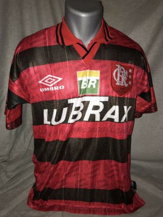 Flamengo Home Shirt 1995 Centenary Medium Rare And Vintage