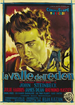 East Of Eden James Dean Vintage Movie Poster 6