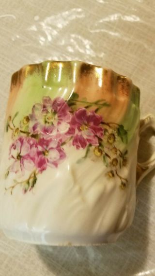 Rare Antique Victorian Porcelain Shaving Mug,