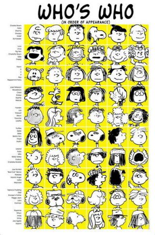 059 Snoopy - The Peanuts Mr Ice Dream Big 2015 Movie 14 " X21 " Poster