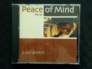 Julie Dexter " Piece Of Mind " (ep) Rare Indie Soul Smooth Jazz Reggae Groove