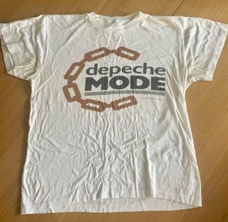 Depeche Mode Some Great Reward Promo Shirt Ultra Rare