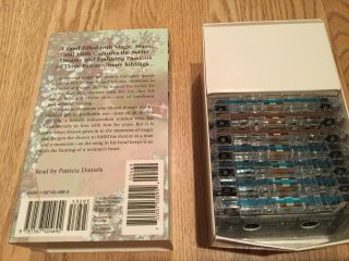 Tears Of The Moon Rare Unabridged Audiobook By Nora Roberts,  7 Audio Cassettes 3